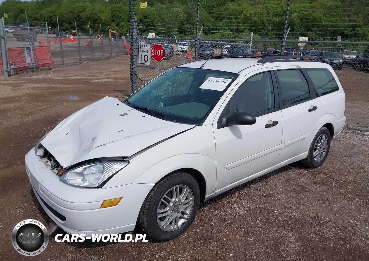 2003 Ford Focus Se-Ztw VIN:1FAFP36383W242230 - 2