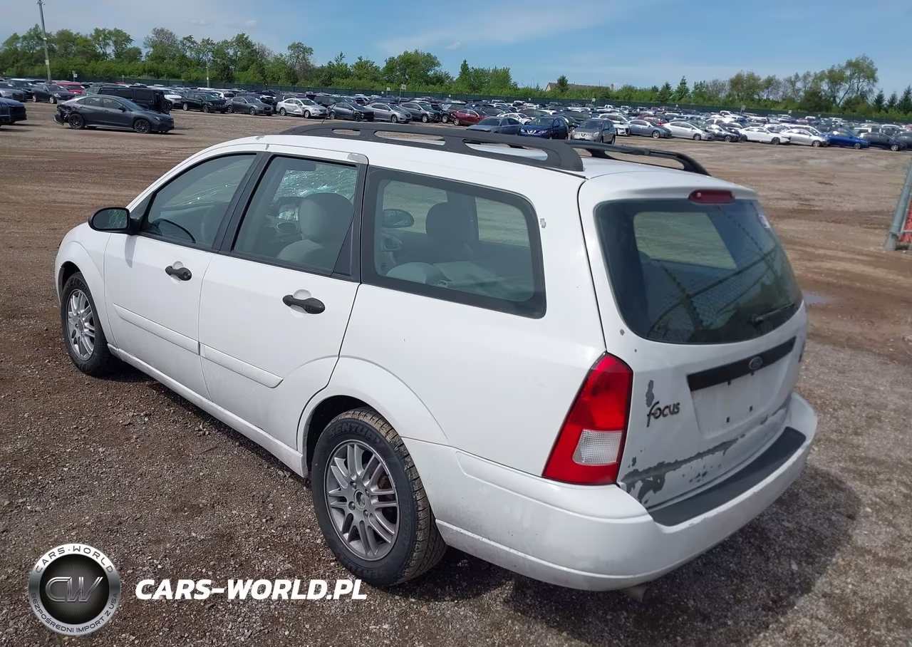 2003 Ford Focus Se-Ztw VIN:1FAFP36383W242230 - 3