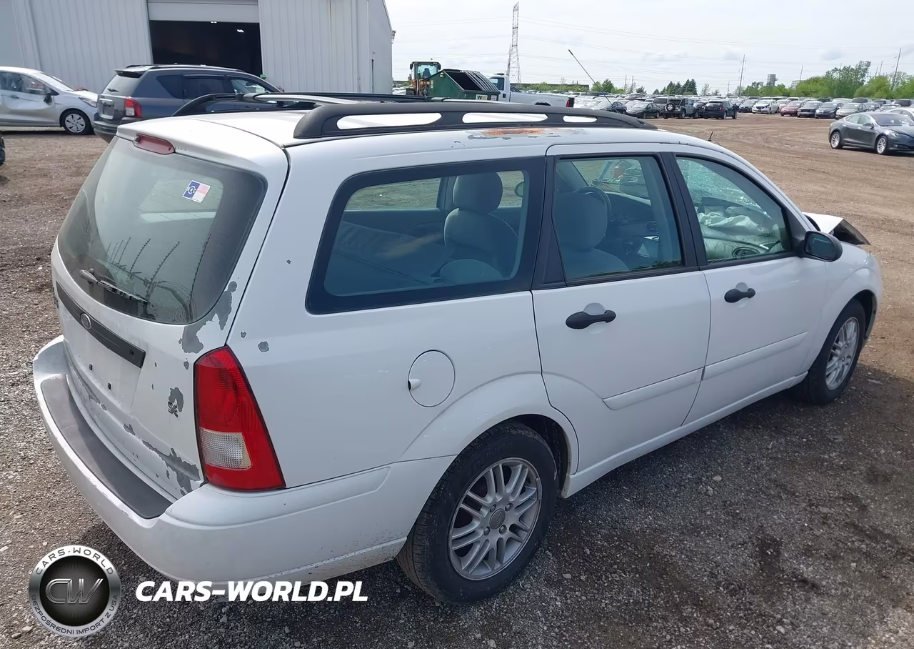 2003 Ford Focus Se-Ztw VIN:1FAFP36383W242230 - 4
