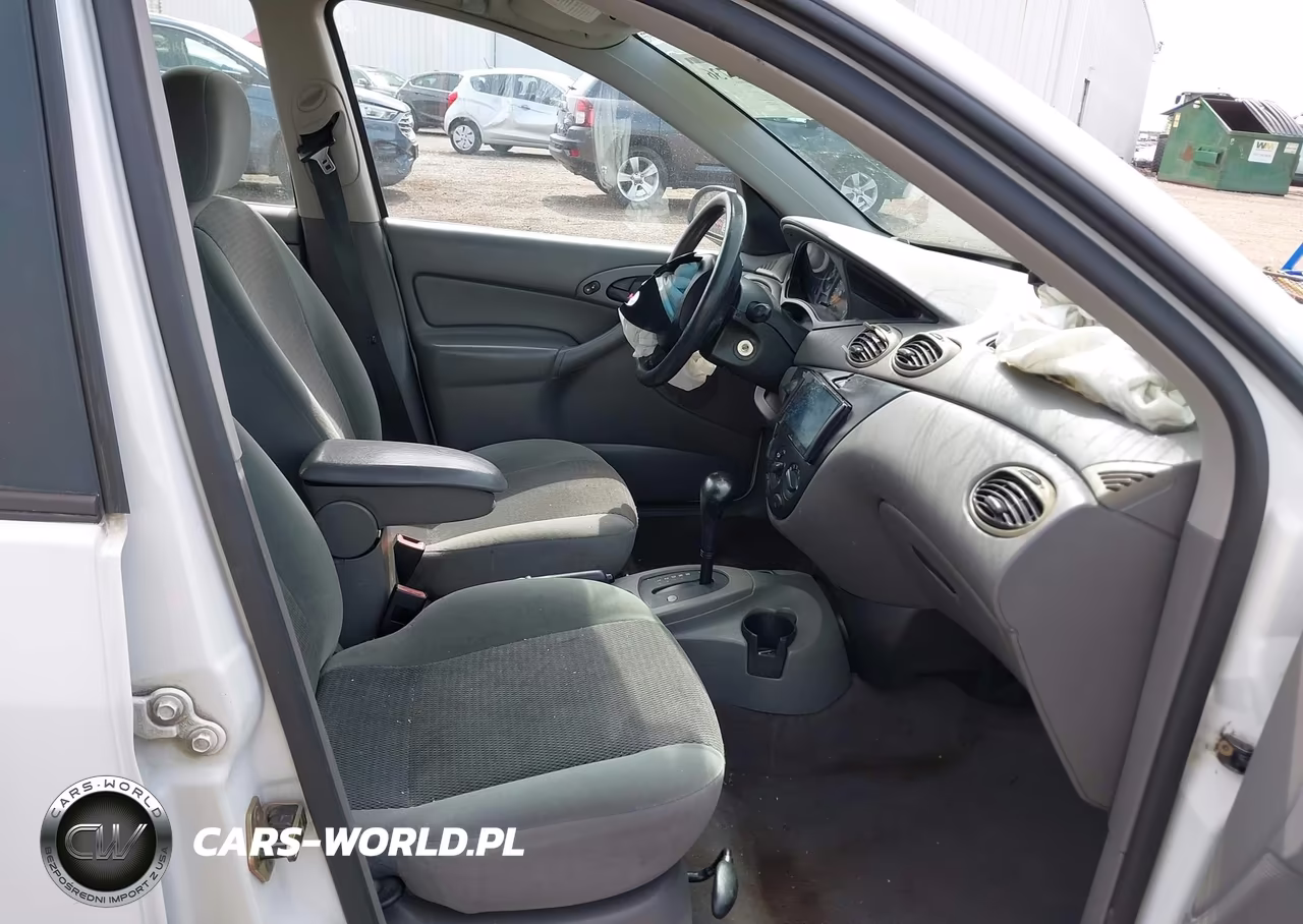 2003 Ford Focus Se-Ztw VIN:1FAFP36383W242230 - 5