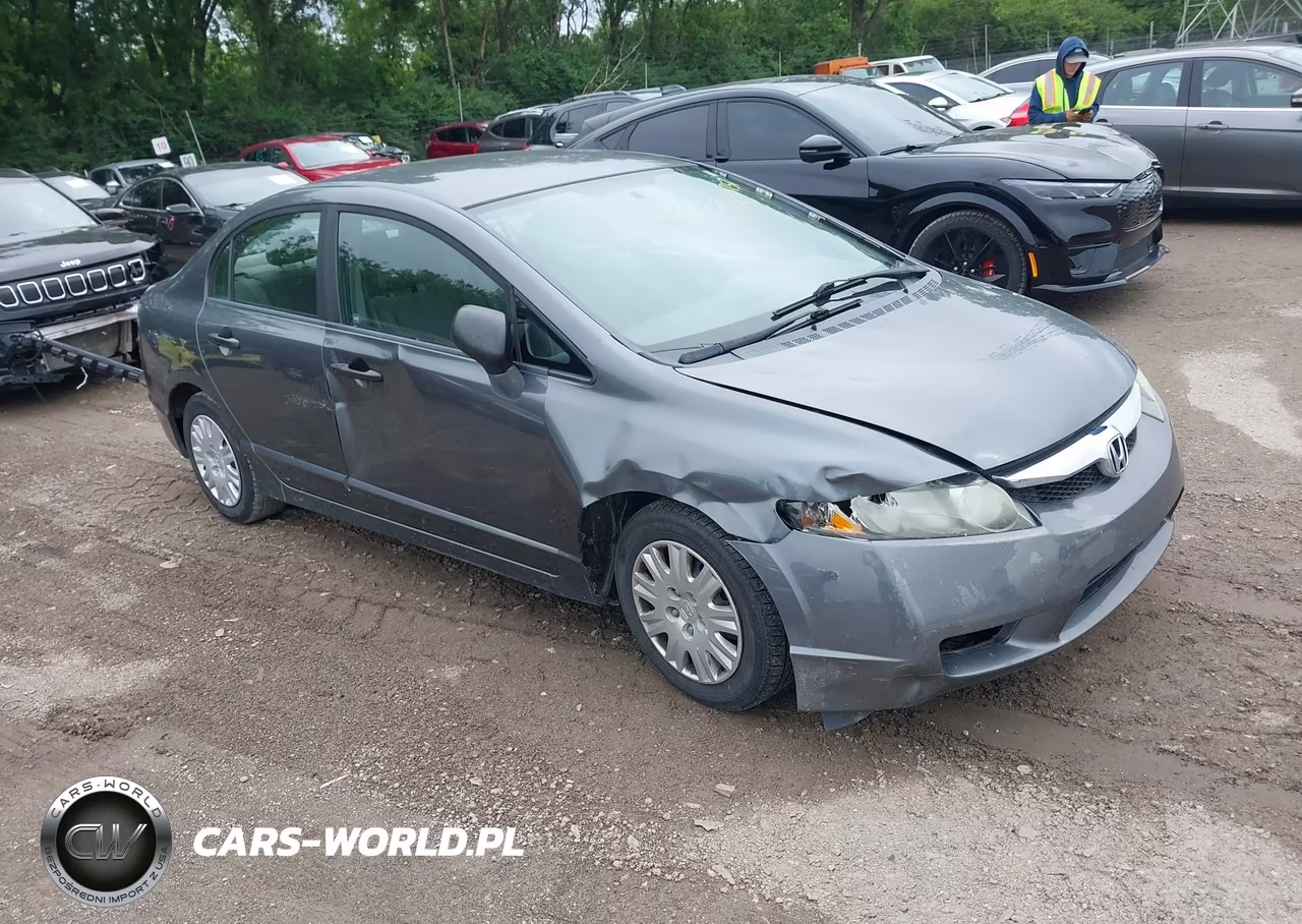 2009 Honda Civic Vp – zdjęcie 1 z 12