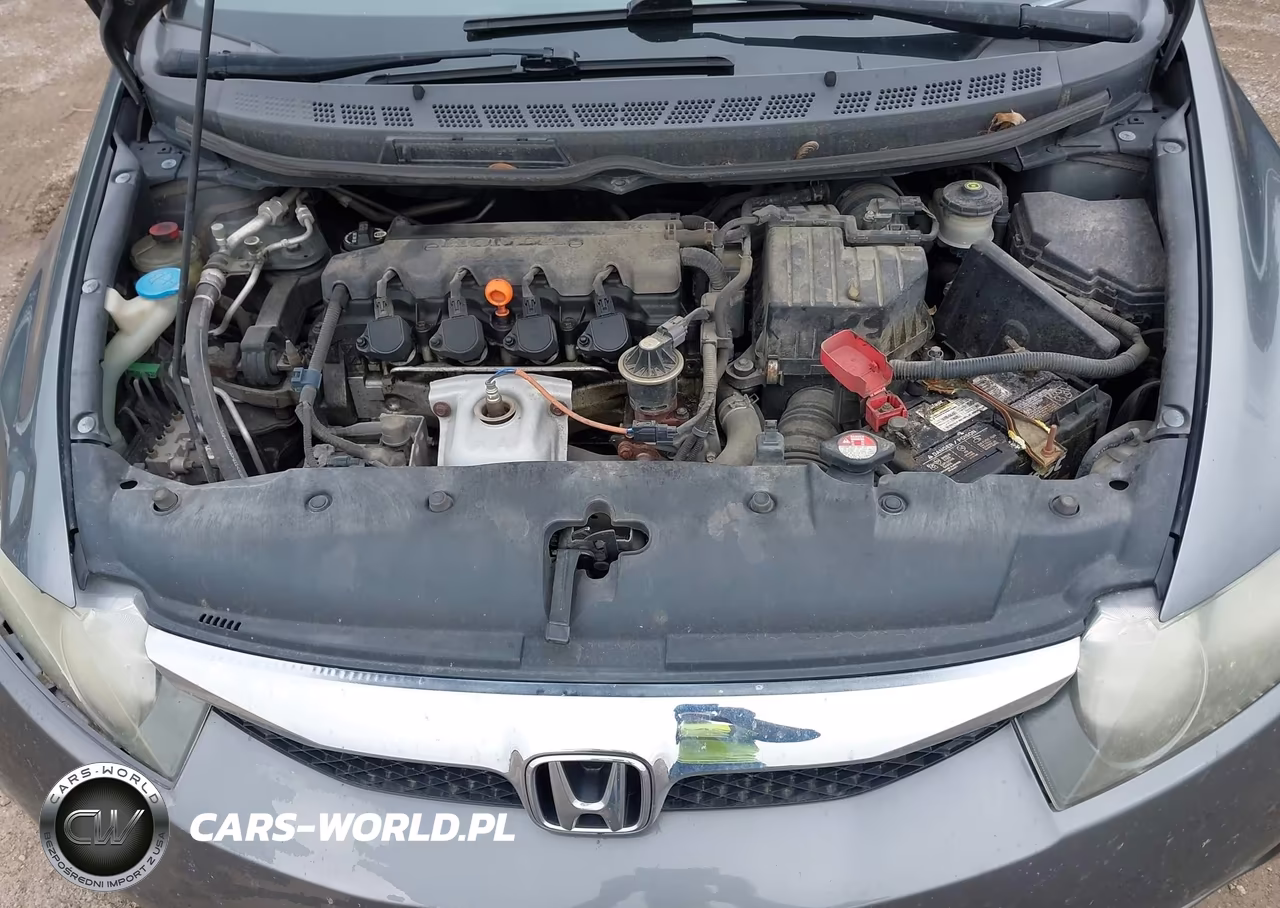 2009 Honda Civic Vp VIN:19XFA16359E030095 - 10