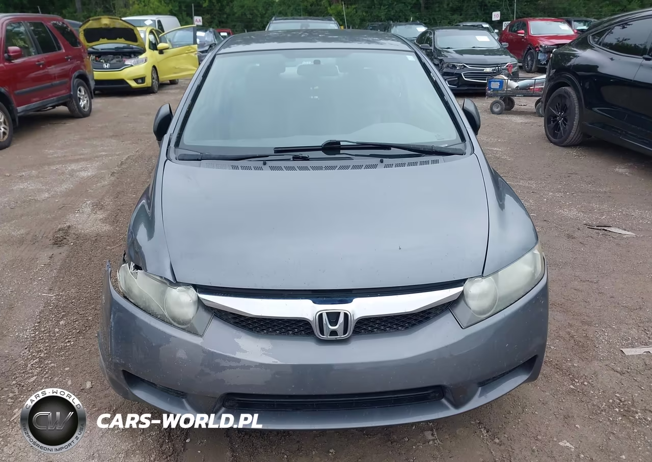 2009 Honda Civic Vp VIN:19XFA16359E030095 - 12