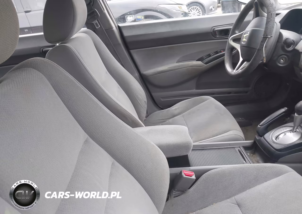 2009 Honda Civic Vp VIN:19XFA16359E030095 - 5