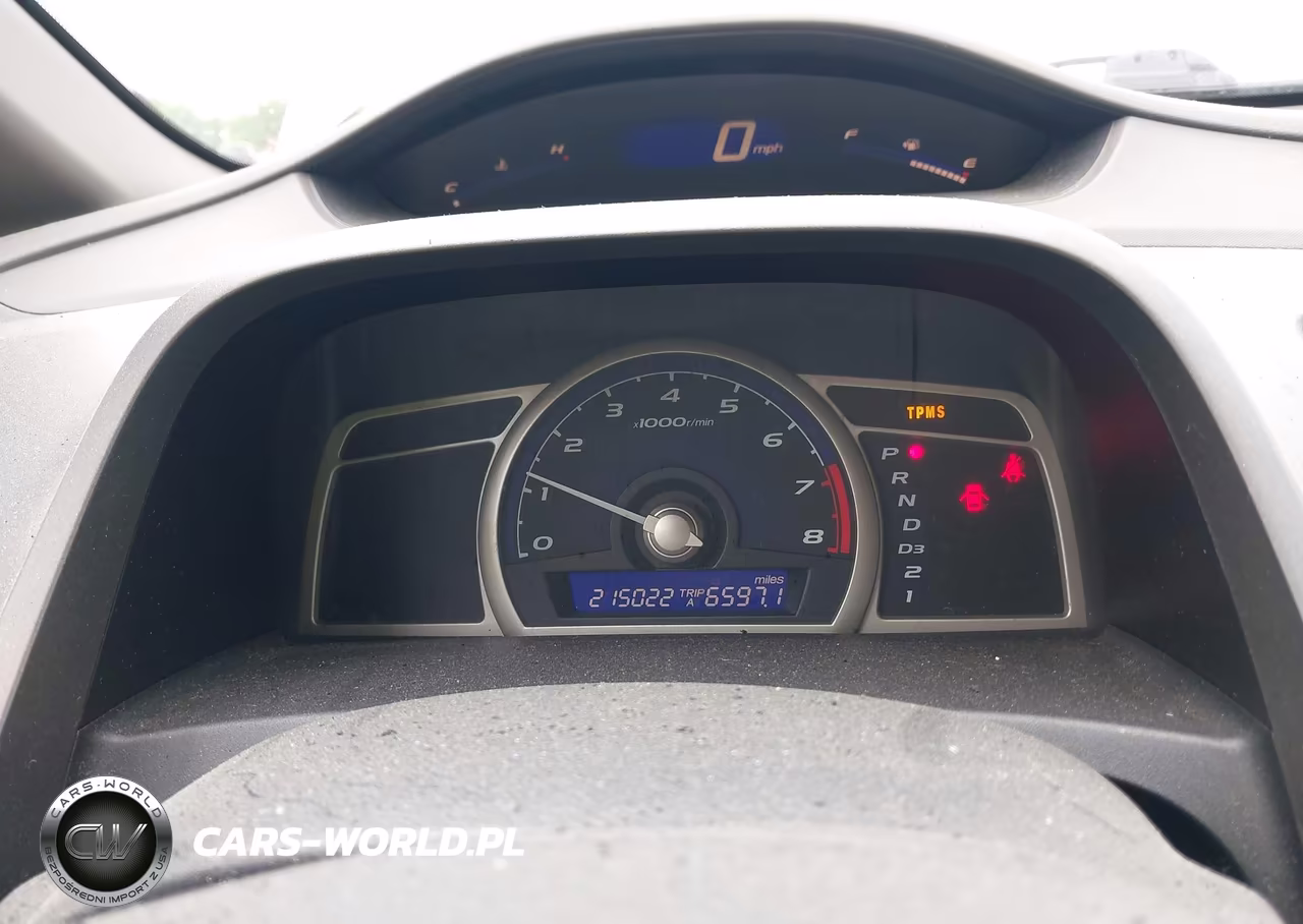 2009 Honda Civic Vp VIN:19XFA16359E030095 - 7