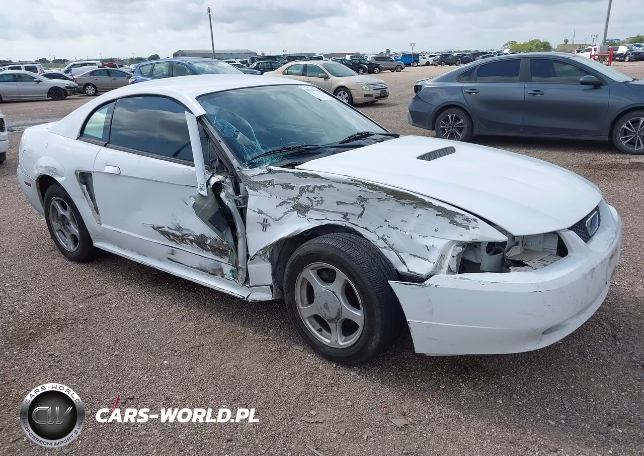 2002 Ford Mustang