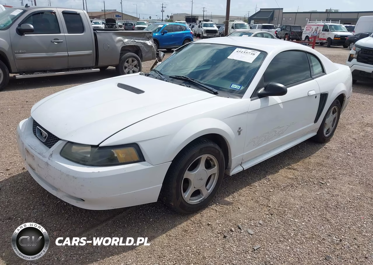 2002 Ford Mustang VIN:1FAFP40462F230938 - 2