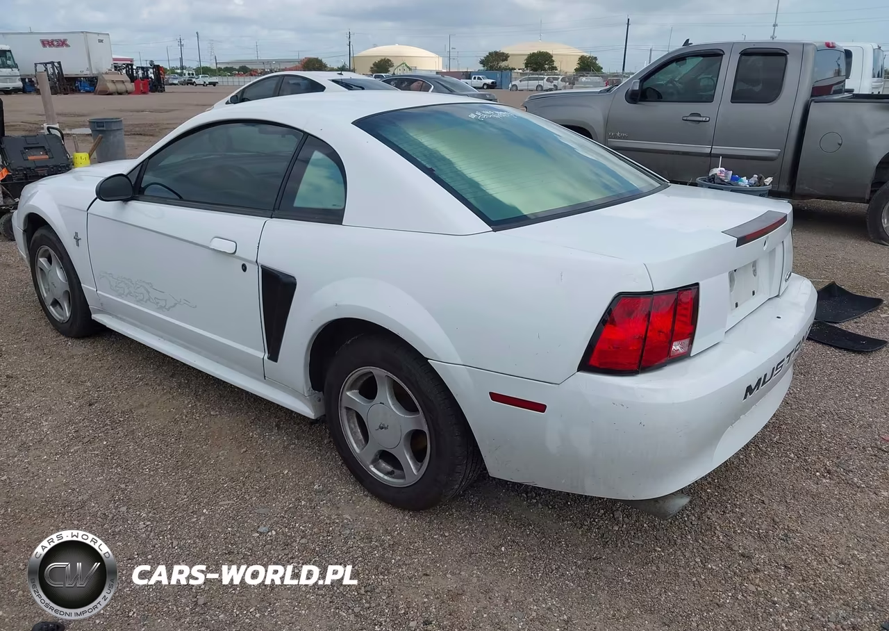 2002 Ford Mustang VIN:1FAFP40462F230938 - 3