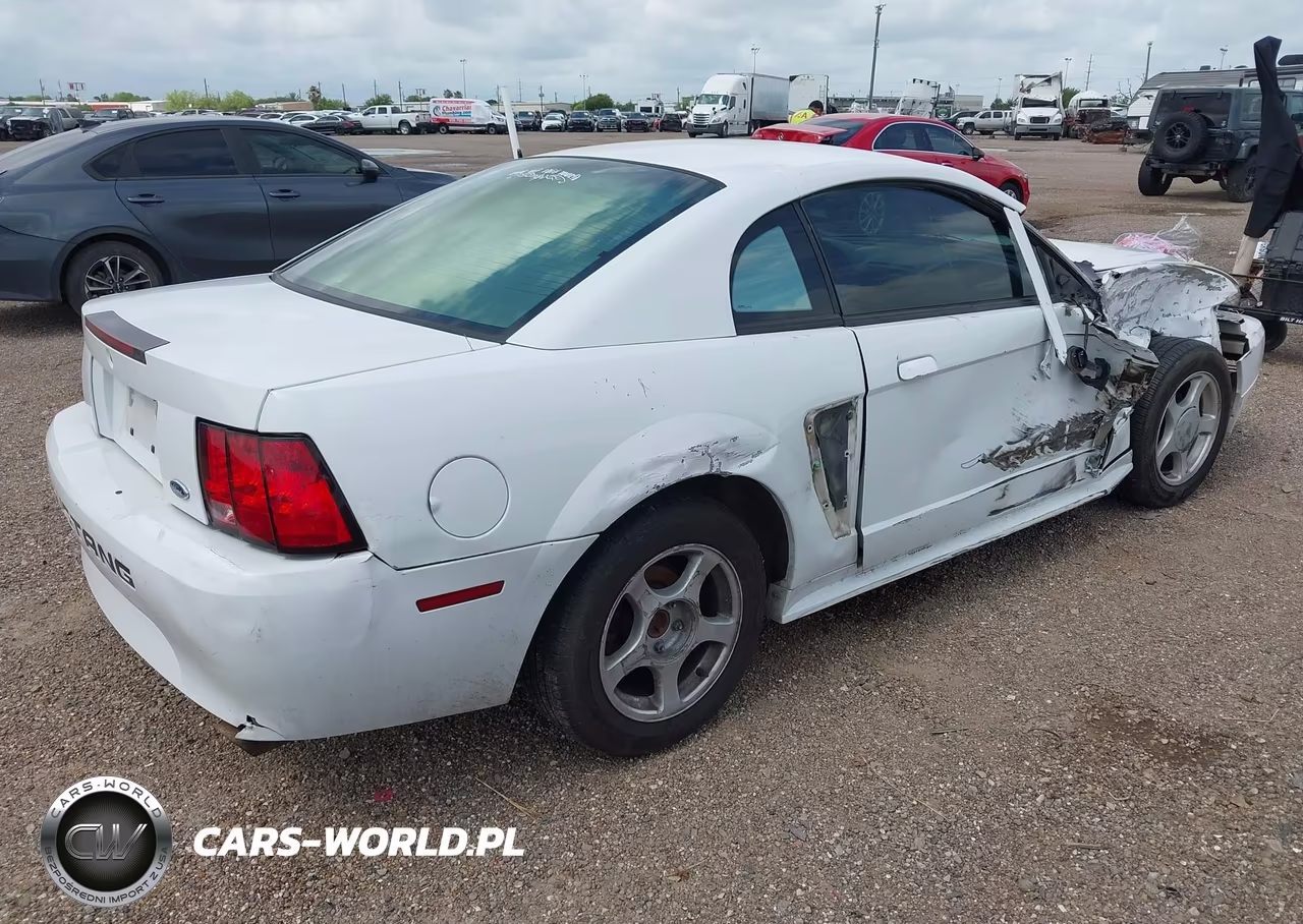 2002 Ford Mustang VIN:1FAFP40462F230938 - 4