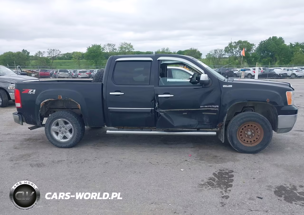 2013 GMC Sierra 1500 Slt VIN:3GTP2WE72DG211462 - 13