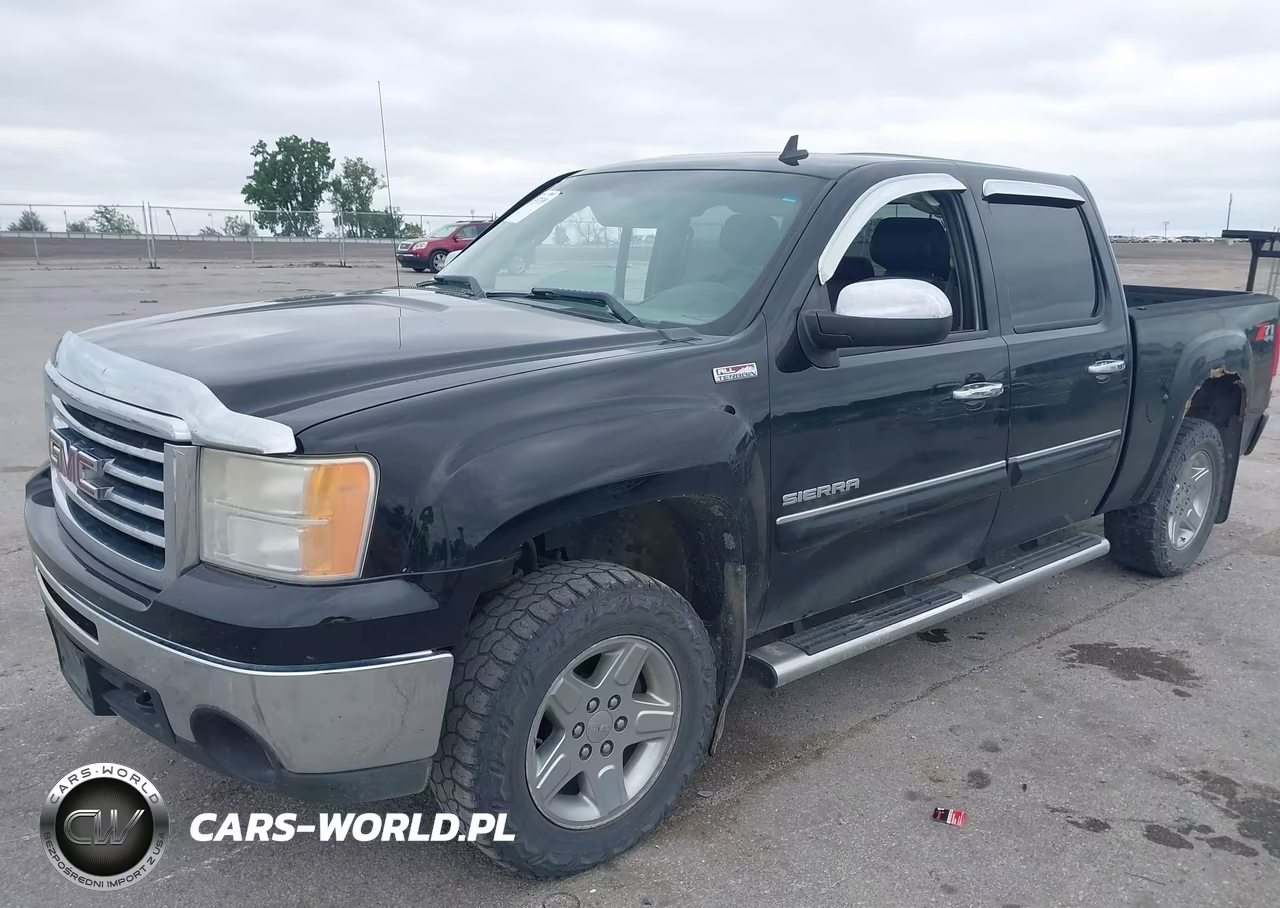 2013 GMC Sierra 1500 Slt VIN:3GTP2WE72DG211462 - 2