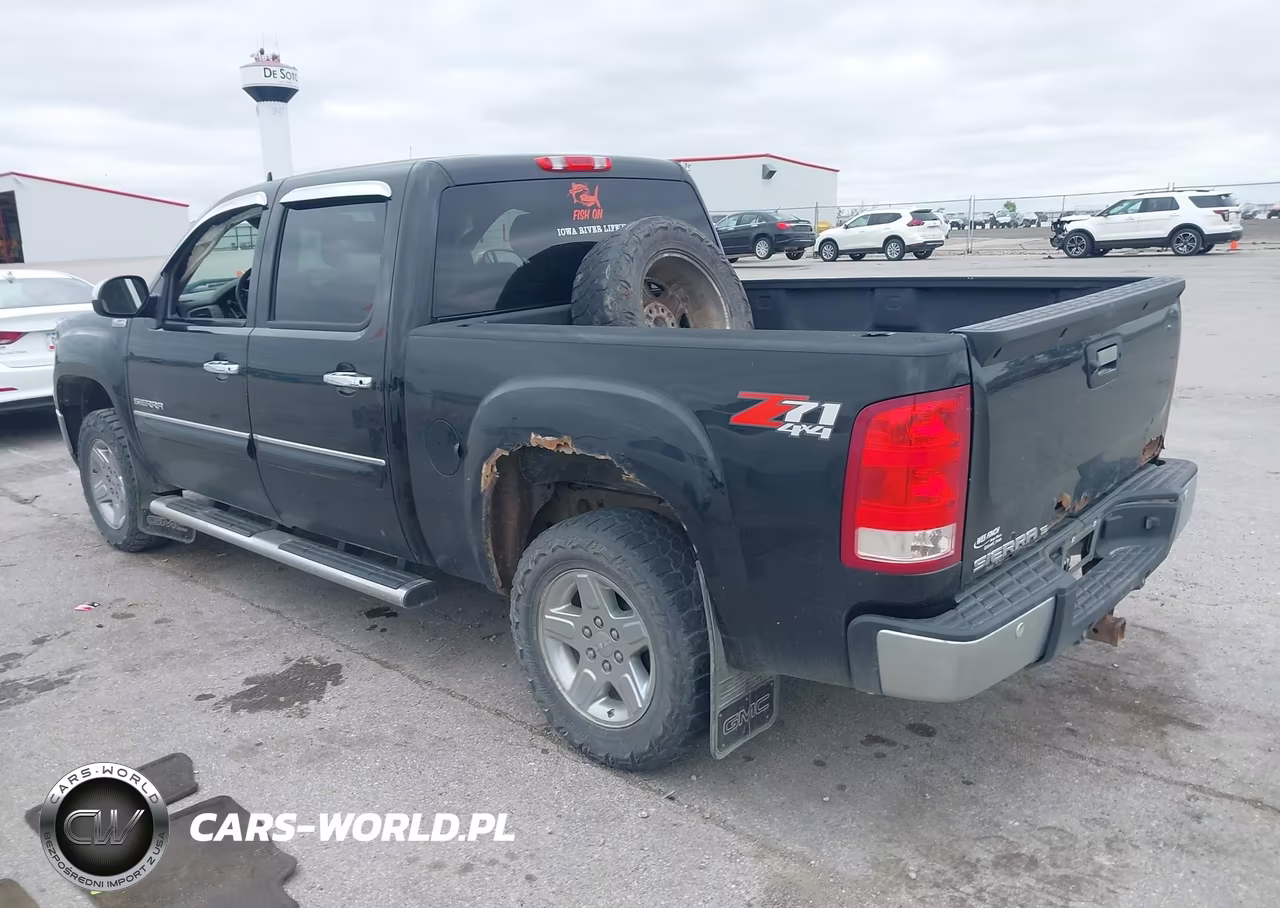 2013 GMC Sierra 1500 Slt VIN:3GTP2WE72DG211462 - 3
