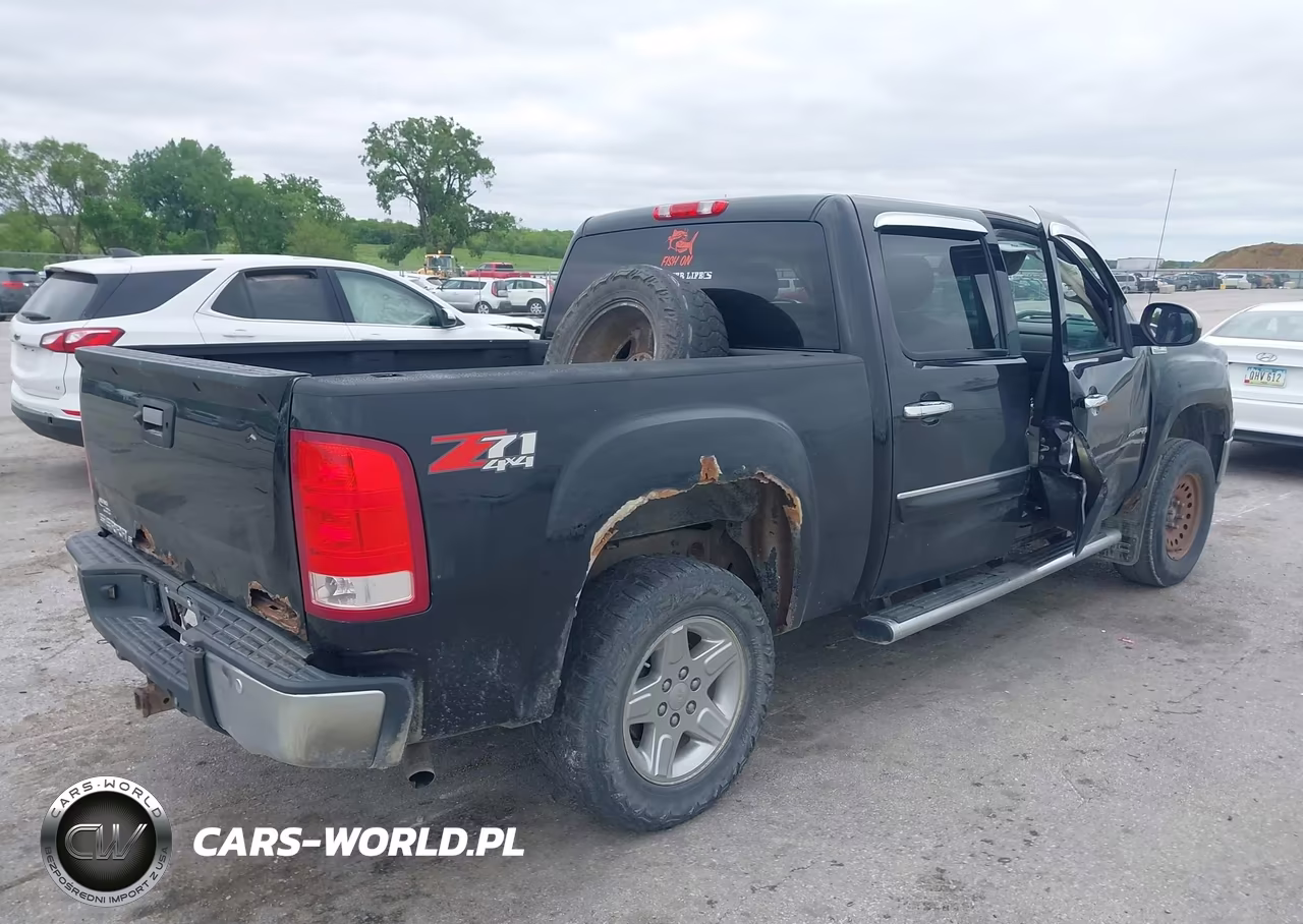 2013 GMC Sierra 1500 Slt VIN:3GTP2WE72DG211462 - 4