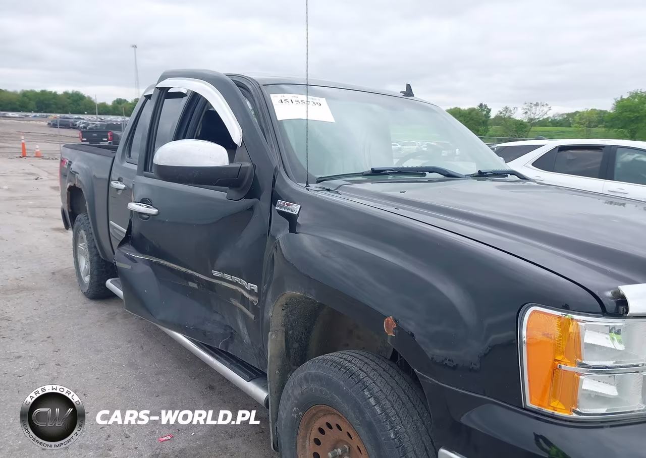 2013 GMC Sierra 1500 Slt VIN:3GTP2WE72DG211462 - 6