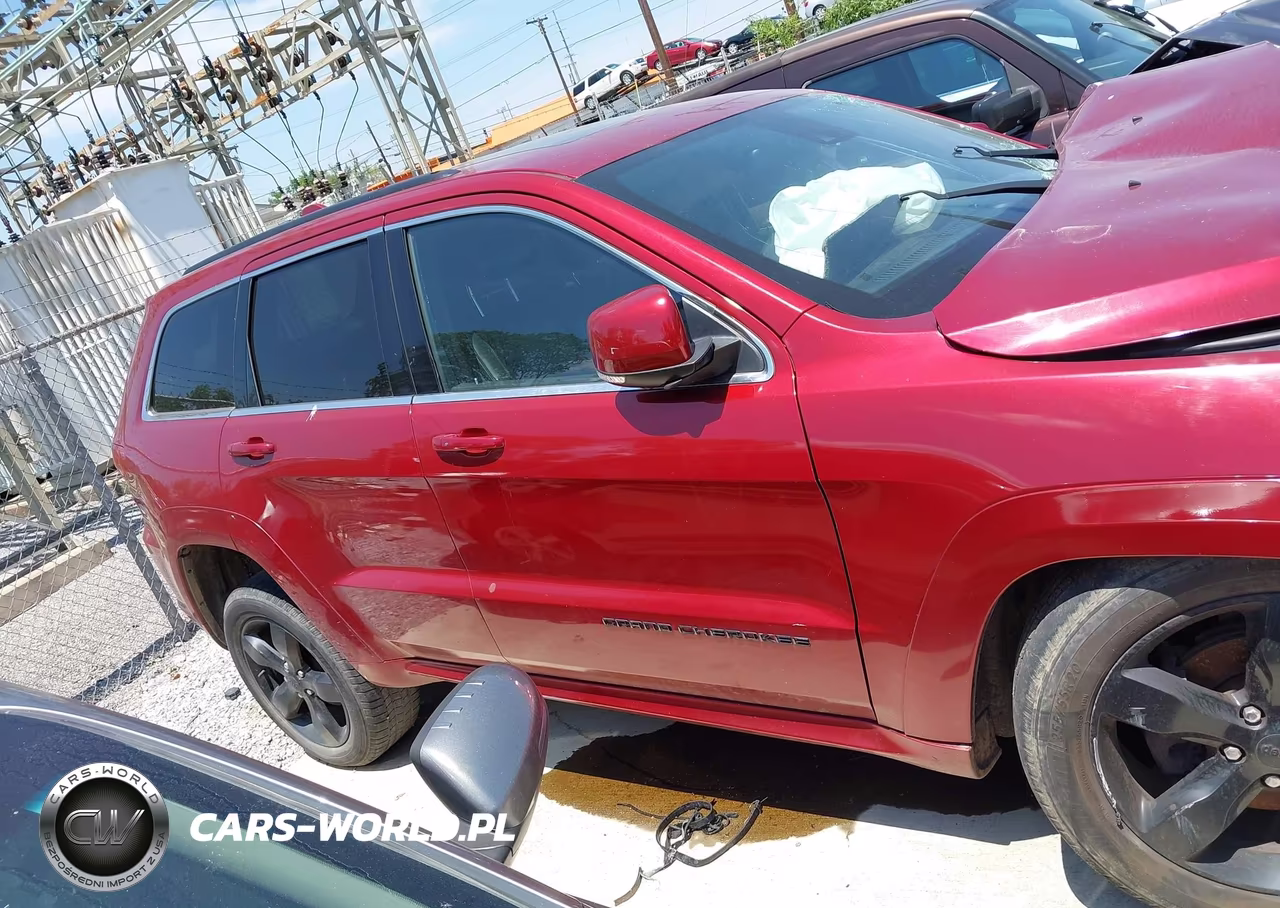 2015 Jeep Grand Cherokee High Altitude VIN:1C4RJFCG1FC124219 - 12
