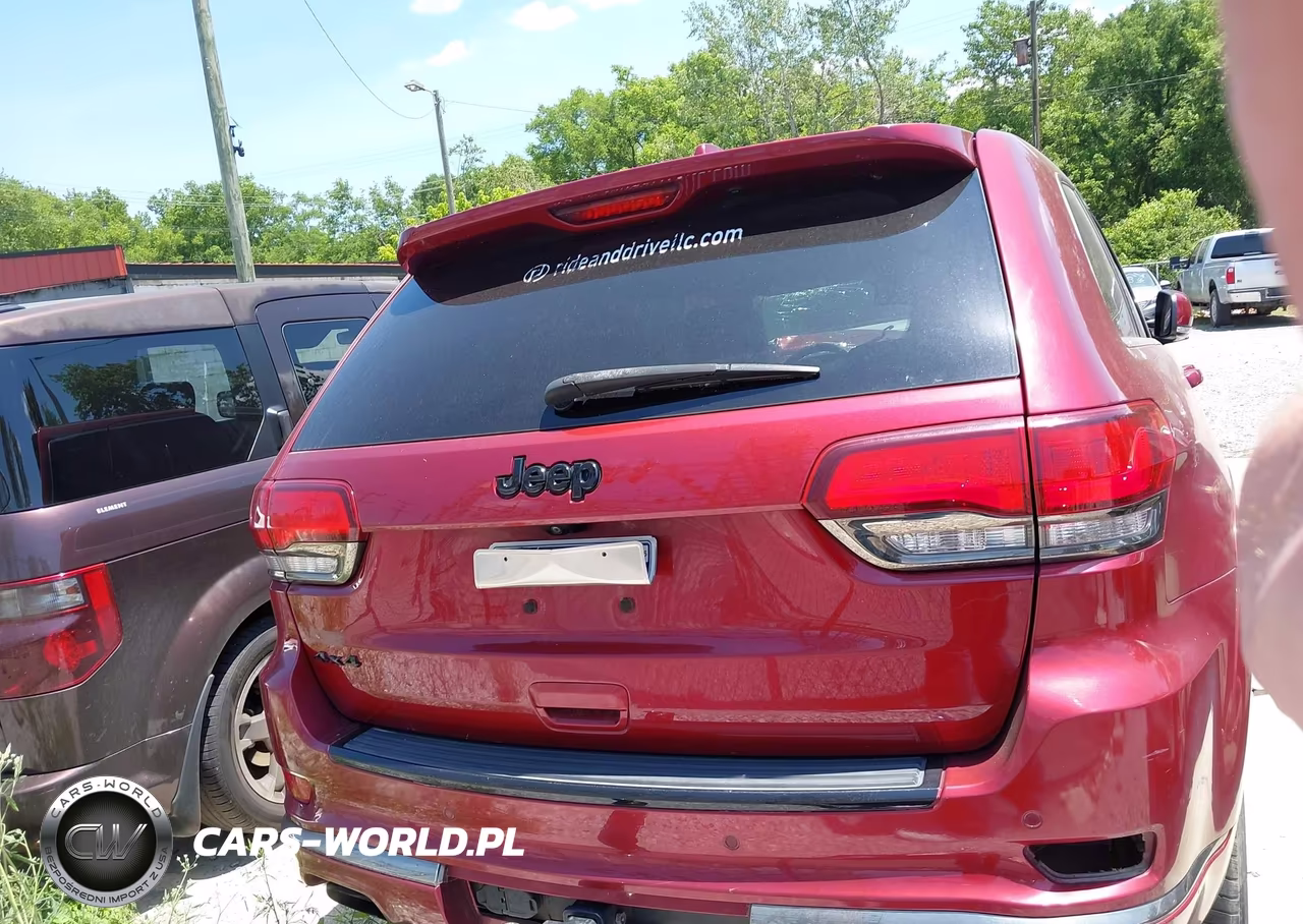 2015 Jeep Grand Cherokee High Altitude VIN:1C4RJFCG1FC124219 - 15