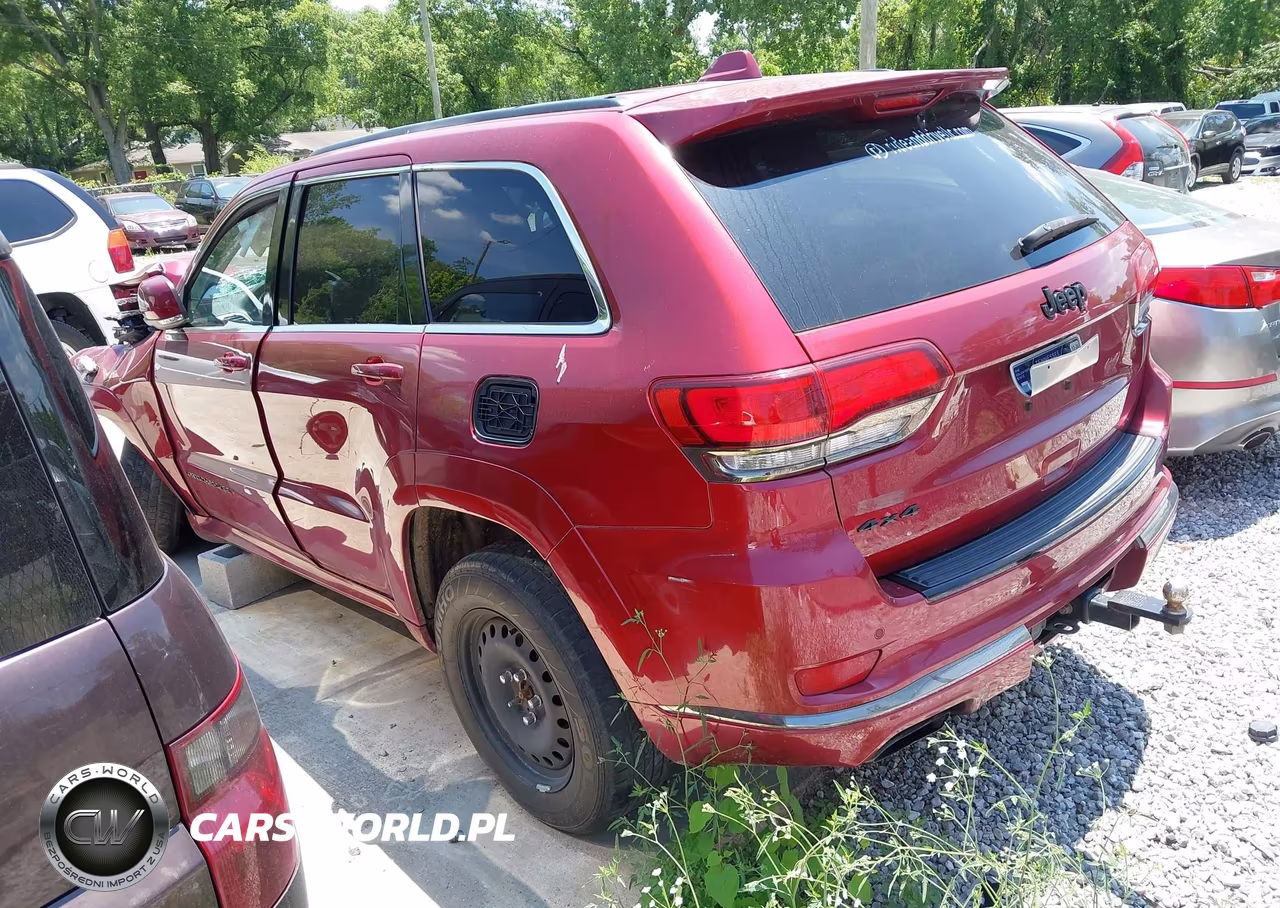 2015 Jeep Grand Cherokee High Altitude VIN:1C4RJFCG1FC124219 - 3
