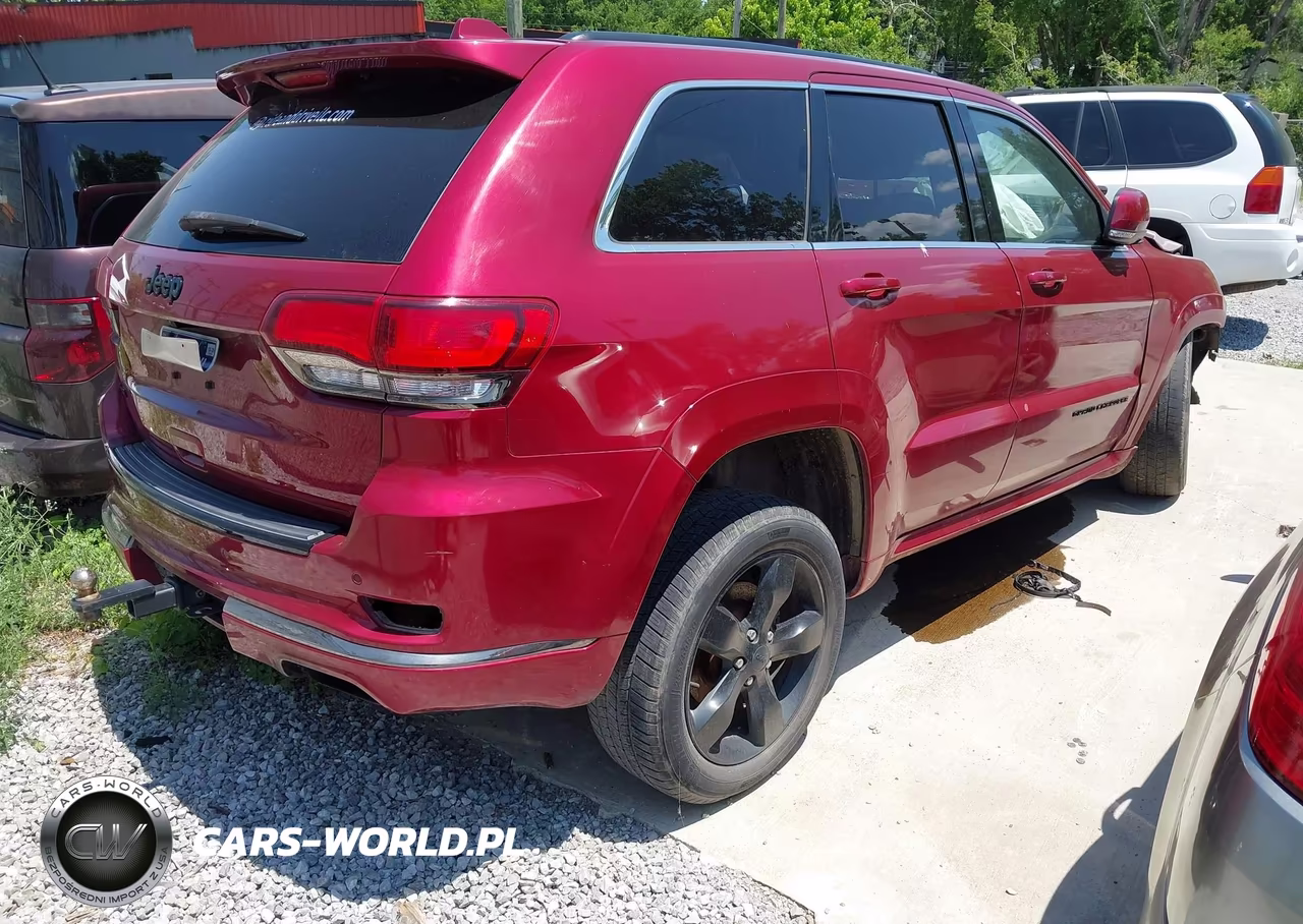 2015 Jeep Grand Cherokee High Altitude VIN:1C4RJFCG1FC124219 - 4