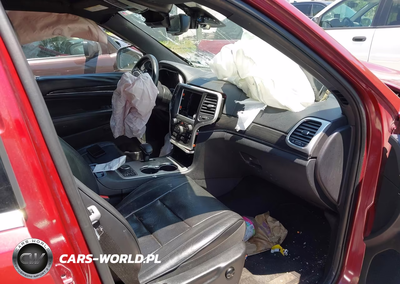 2015 Jeep Grand Cherokee High Altitude VIN:1C4RJFCG1FC124219 - 5