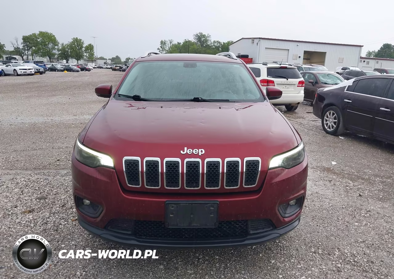 2019 Jeep Cherokee Latitude 4X4 VIN:1C4PJMCB9KD437765 - 12