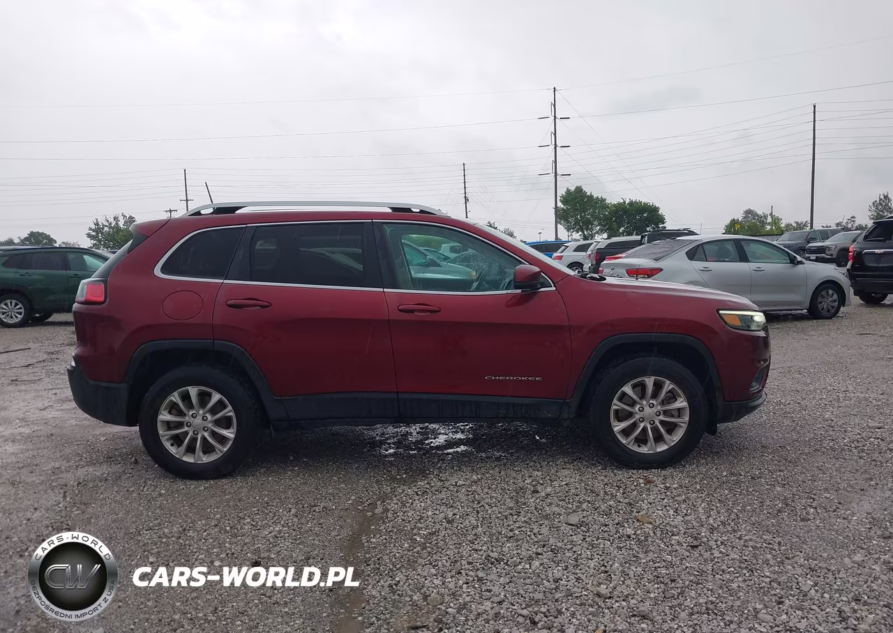 2019 Jeep Cherokee Latitude 4X4 VIN:1C4PJMCB9KD437765 - 13