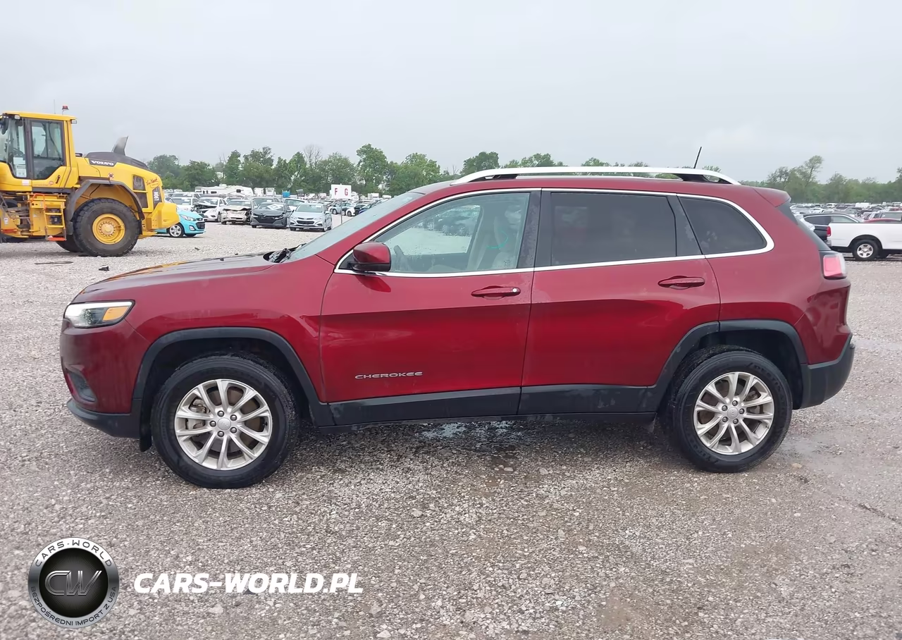 2019 Jeep Cherokee Latitude 4X4 VIN:1C4PJMCB9KD437765 - 14