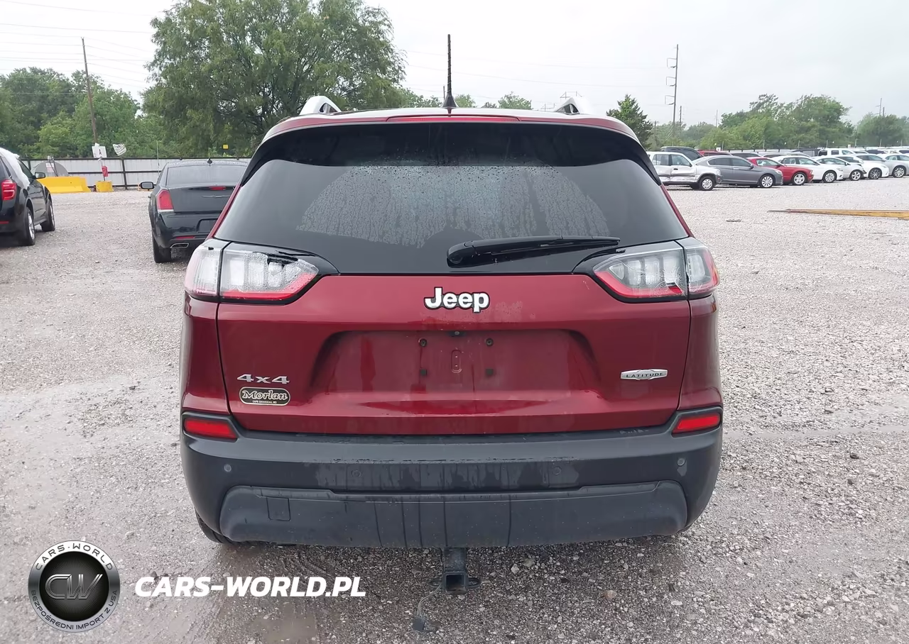 2019 Jeep Cherokee Latitude 4X4 VIN:1C4PJMCB9KD437765 - 16