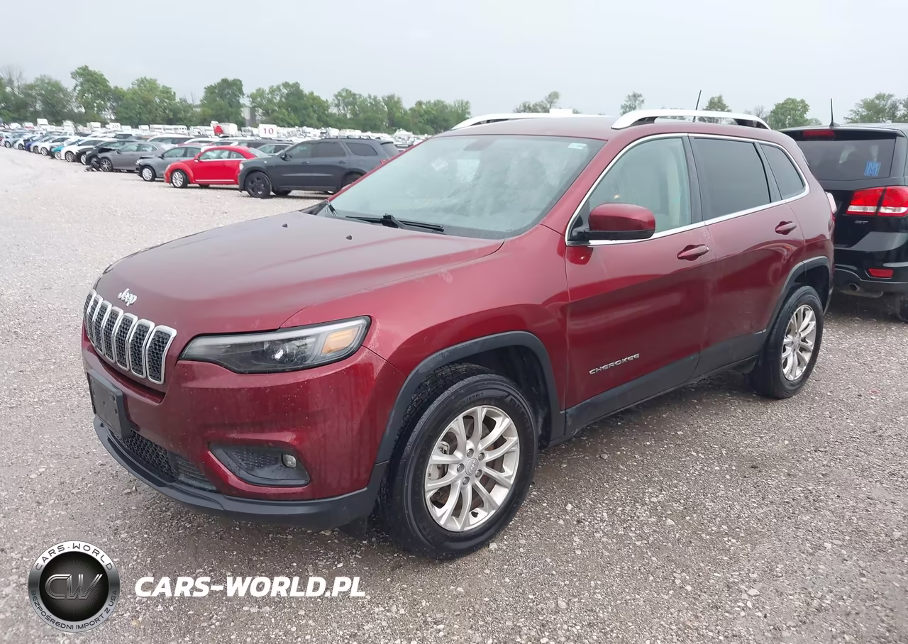 2019 Jeep Cherokee Latitude 4X4 VIN:1C4PJMCB9KD437765 - 2