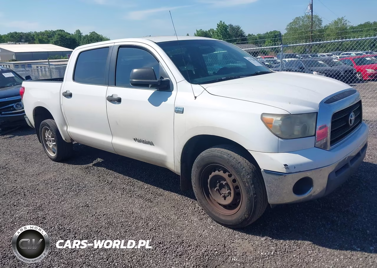 2008 Toyota Tundra Base 4.7L V8
