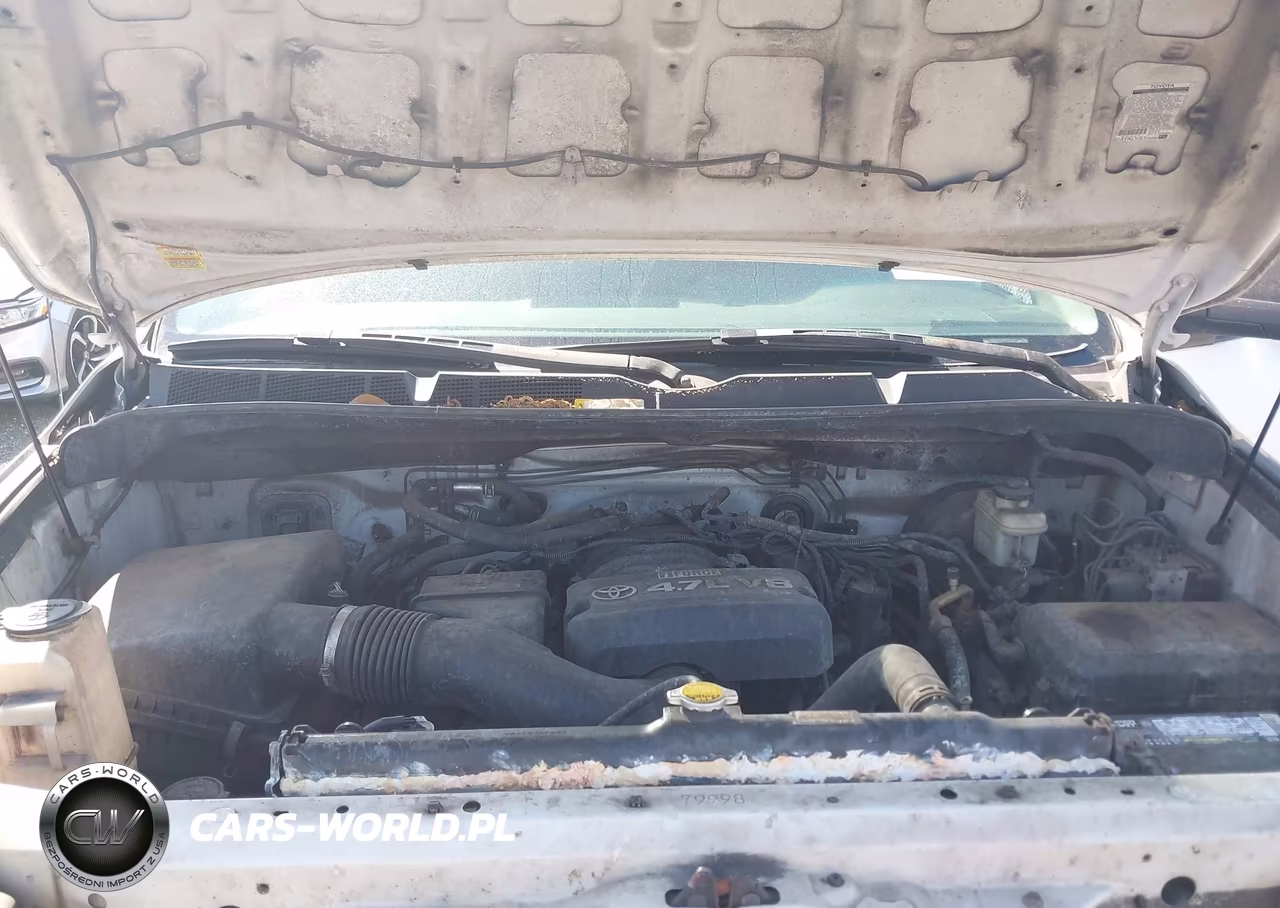 2008 Toyota Tundra Base 4.7L V8 VIN:5TBET54198S460109 - 10