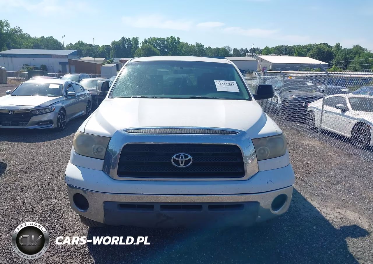 2008 Toyota Tundra Base 4.7L V8 VIN:5TBET54198S460109 - 12
