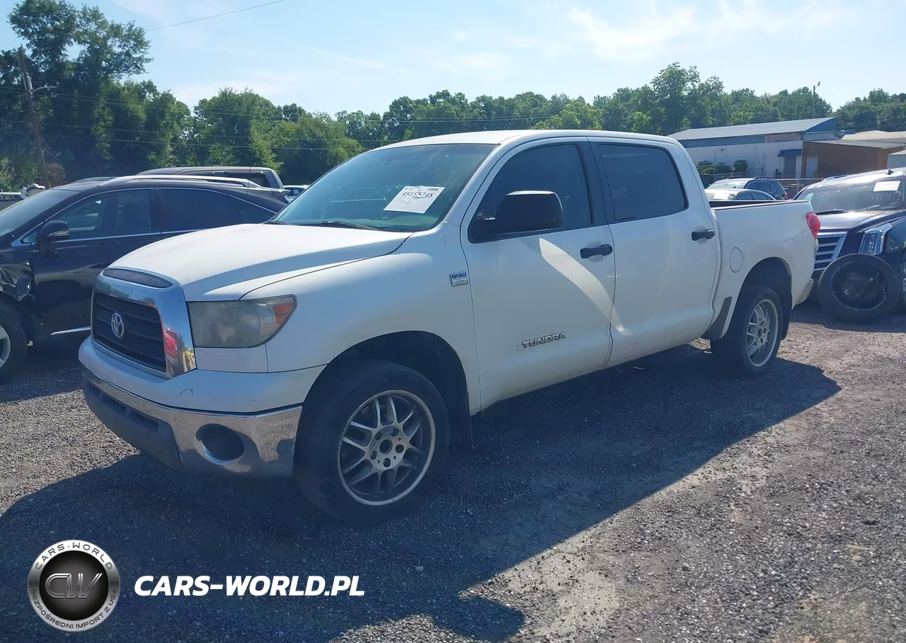 2008 Toyota Tundra Base 4.7L V8 VIN:5TBET54198S460109 - 2