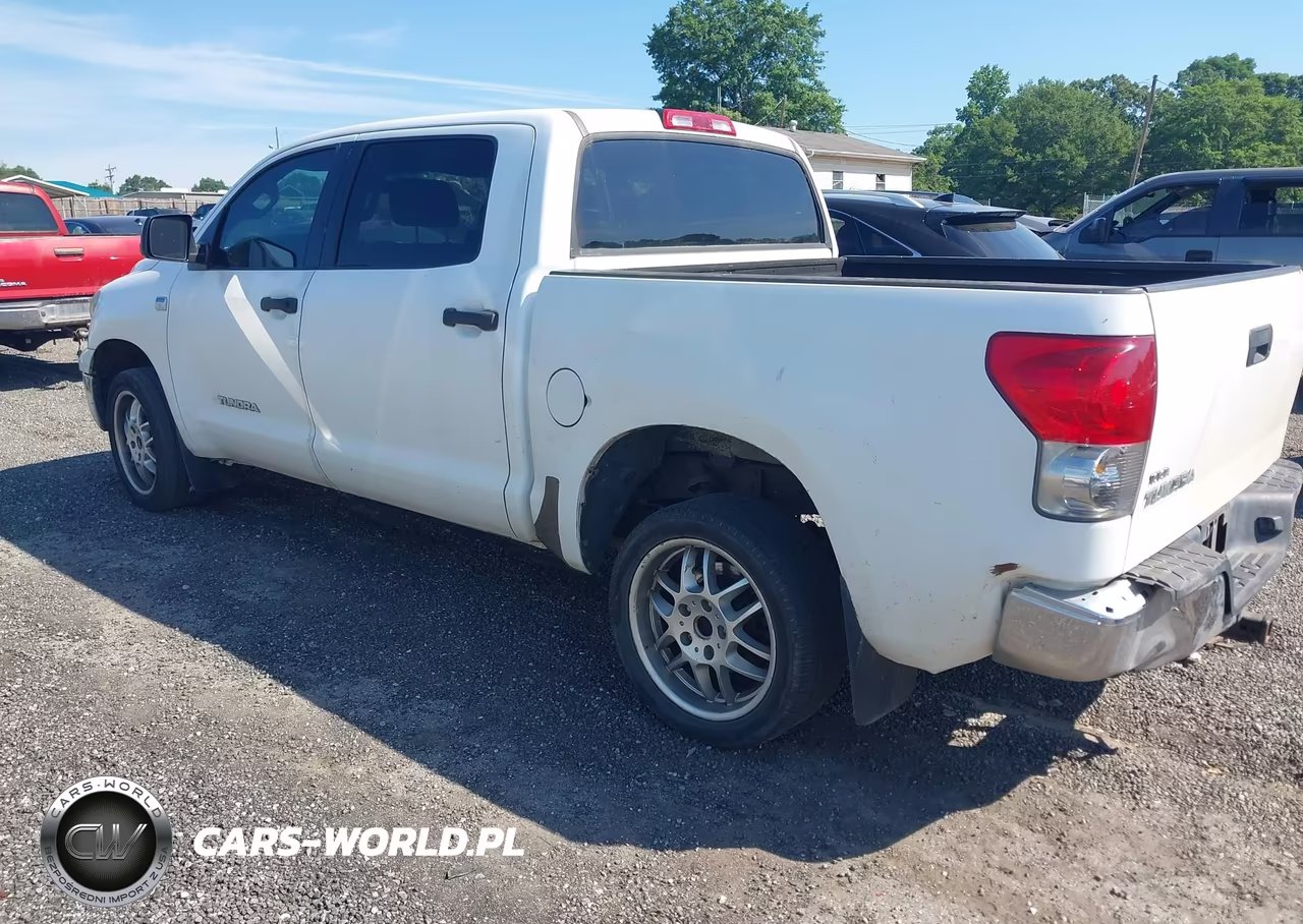 2008 Toyota Tundra Base 4.7L V8 VIN:5TBET54198S460109 - 3