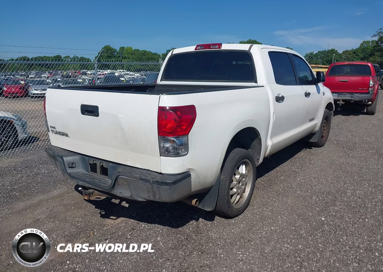 2008 Toyota Tundra Base 4.7L V8 VIN:5TBET54198S460109 - 4