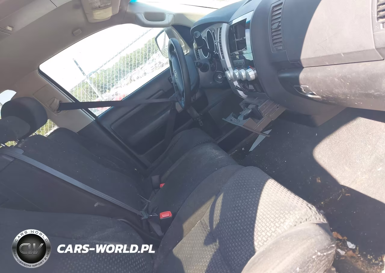 2008 Toyota Tundra Base 4.7L V8 VIN:5TBET54198S460109 - 5