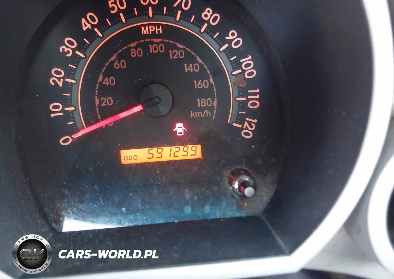 2008 Toyota Tundra Base 4.7L V8 VIN:5TBET54198S460109 - 7