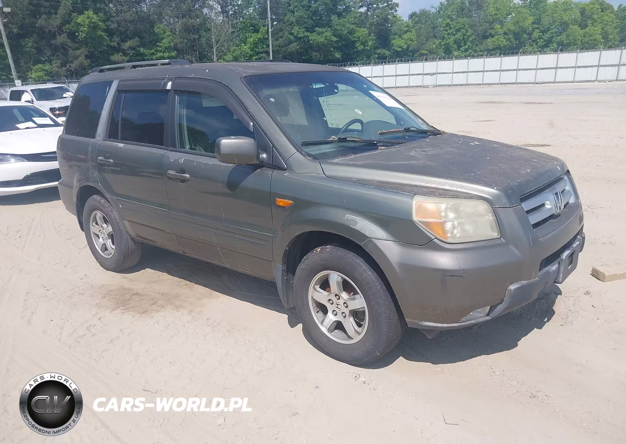 2006 Honda Pilot Ex-L
