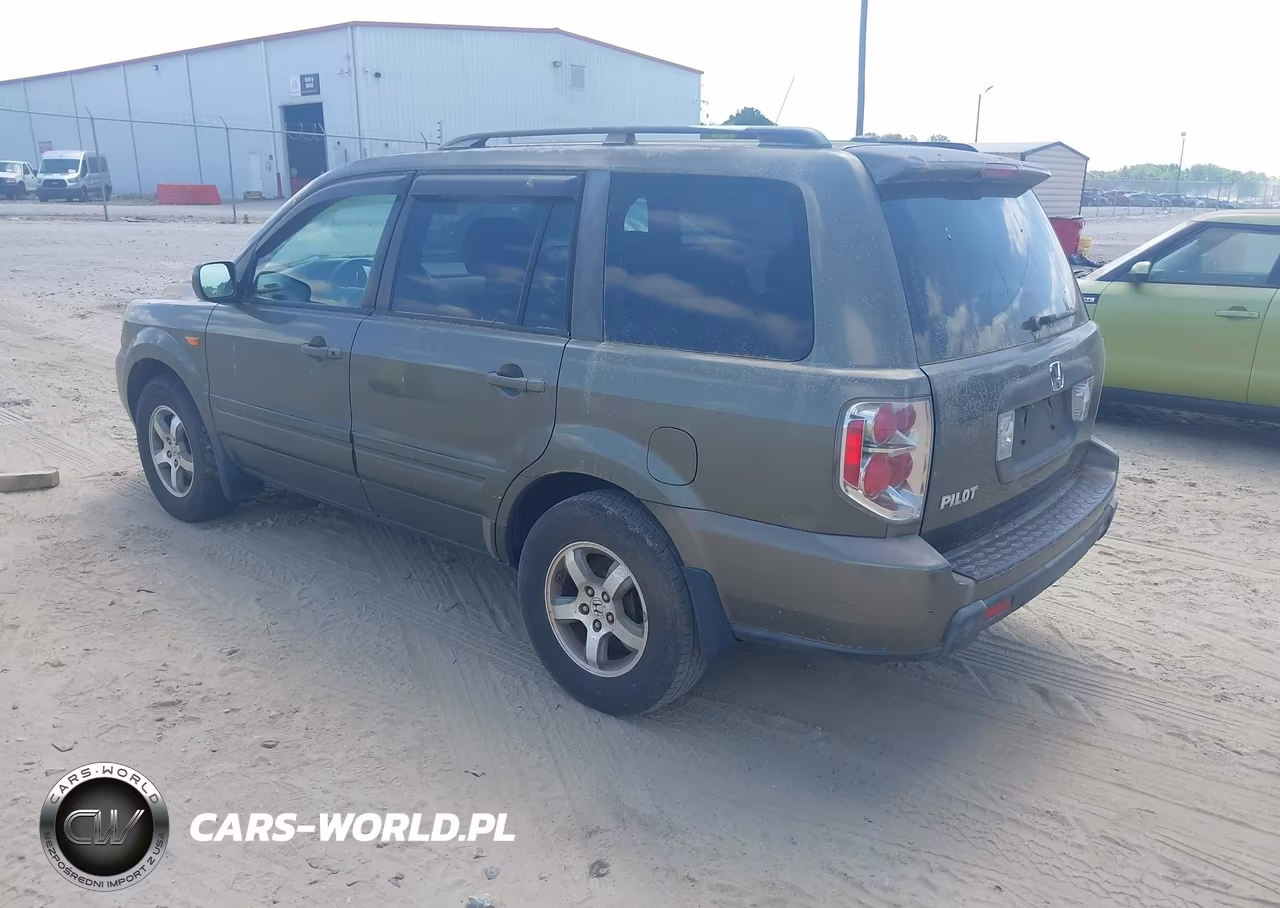 2006 Honda Pilot Ex-L VIN:5FNYF28576B031379 - 3