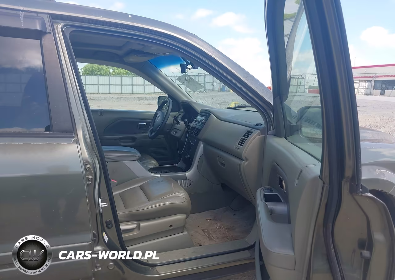 2006 Honda Pilot Ex-L VIN:5FNYF28576B031379 - 5