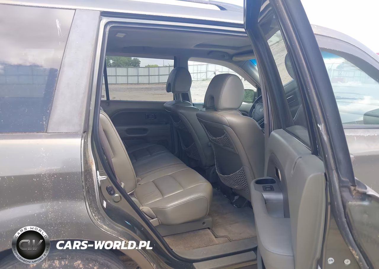 2006 Honda Pilot Ex-L VIN:5FNYF28576B031379 - 8