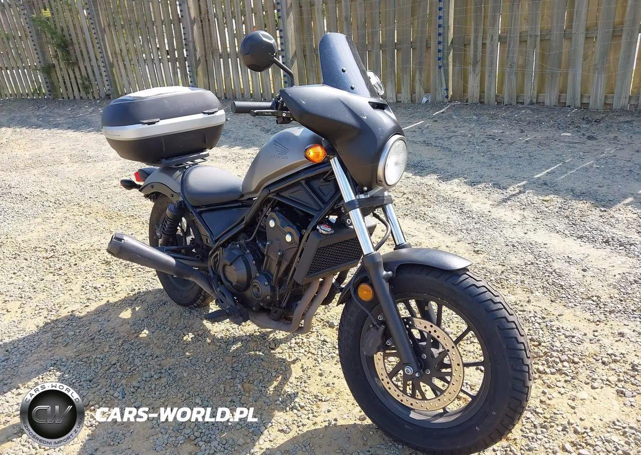 2017 Honda Cmx500