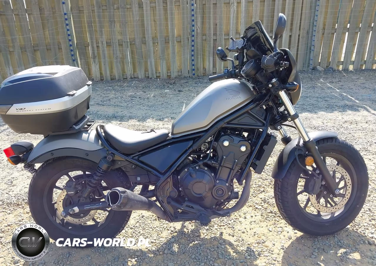 2017 Honda Cmx500 VIN:MLHPC5606H5000736 - 12