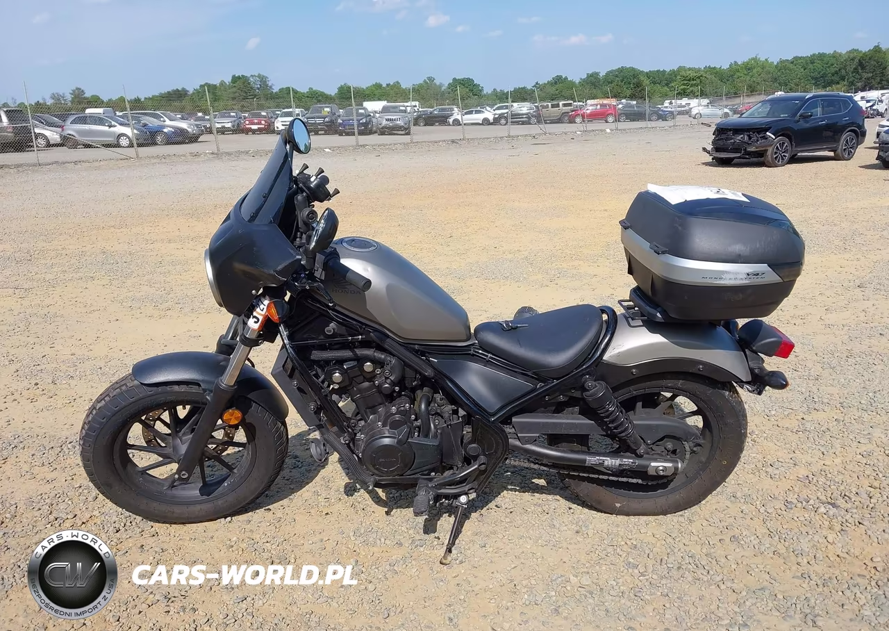 2017 Honda Cmx500 VIN:MLHPC5606H5000736 - 13