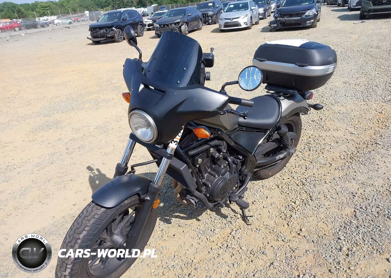 2017 Honda Cmx500 VIN:MLHPC5606H5000736 - 2