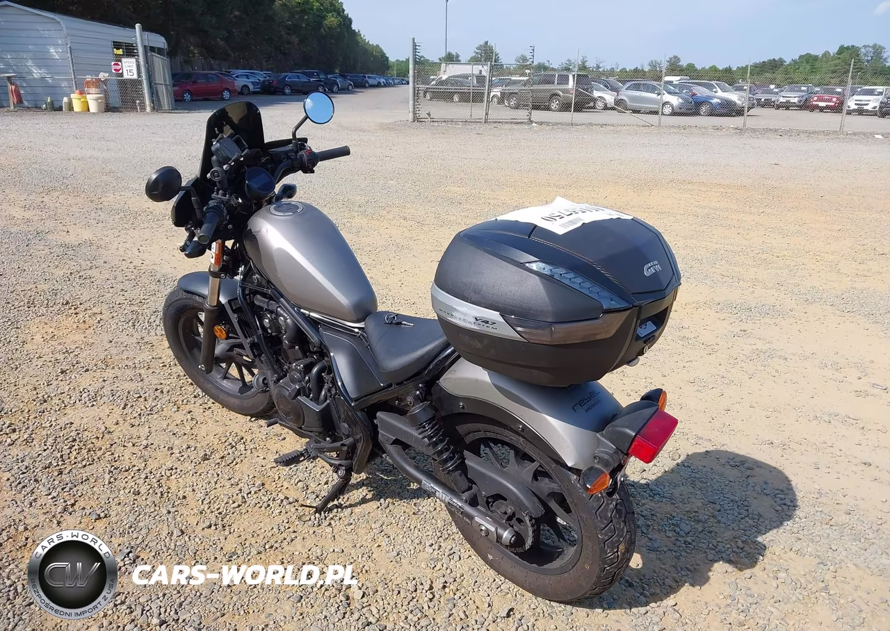 2017 Honda Cmx500 VIN:MLHPC5606H5000736 - 3