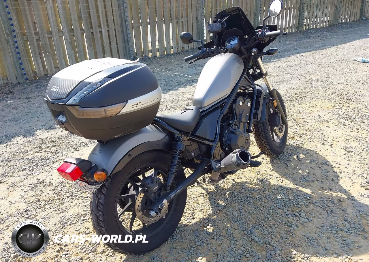 2017 Honda Cmx500 VIN:MLHPC5606H5000736 - 4