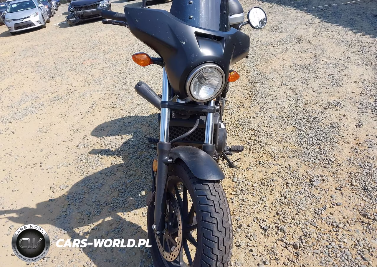 2017 Honda Cmx500 VIN:MLHPC5606H5000736 - 5