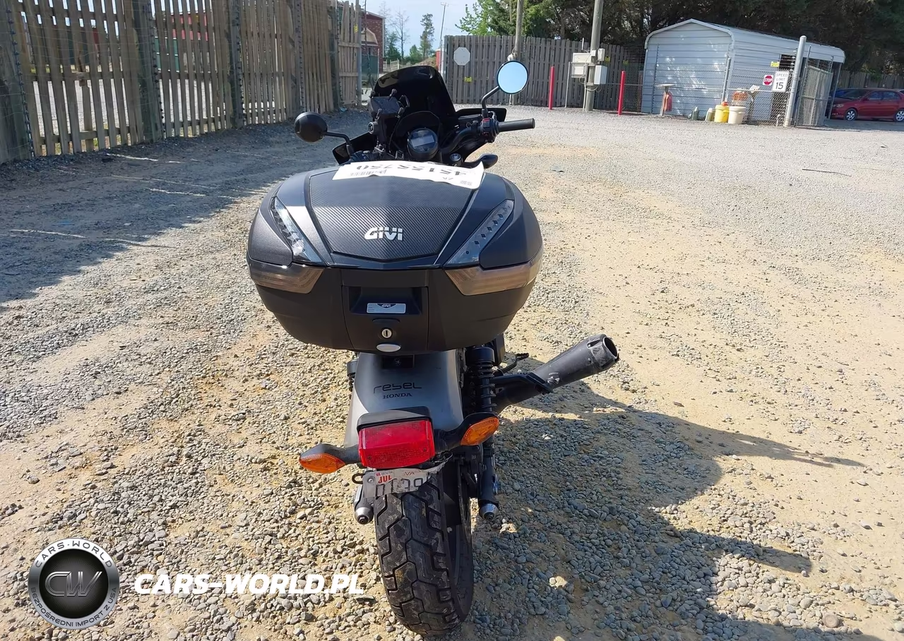2017 Honda Cmx500 VIN:MLHPC5606H5000736 - 6
