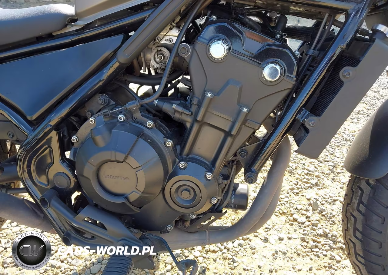 2017 Honda Cmx500 VIN:MLHPC5606H5000736 - 8