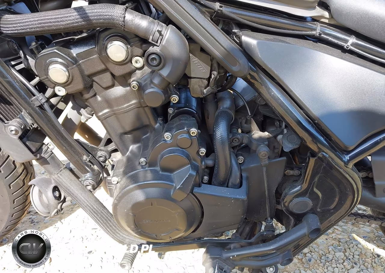 2017 Honda Cmx500 VIN:MLHPC5606H5000736 - 9